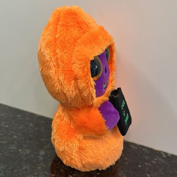 Ty Beanie Boos - SKELTON the Halloween Ghoul (6 Inch) MINT with MINT TAGS - Picture 9 of 12